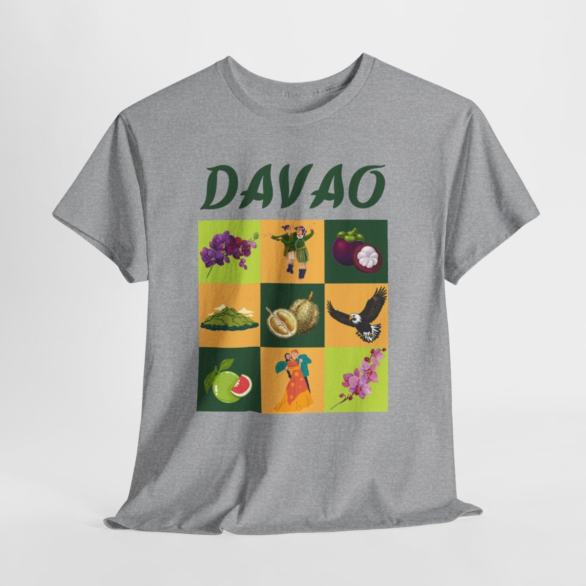 DAVAO FOOD TRIP - Filipino Food (Basic Tee)