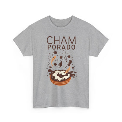 CHAMPORADO - Filipino Food (Basic Tee)