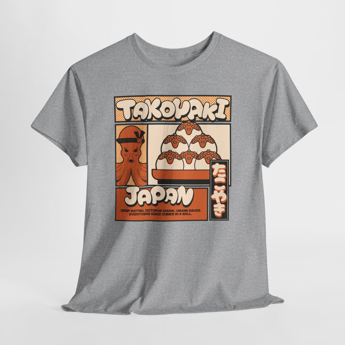 TAKOYAKI 2 - Japanese Food (Basic Tee)