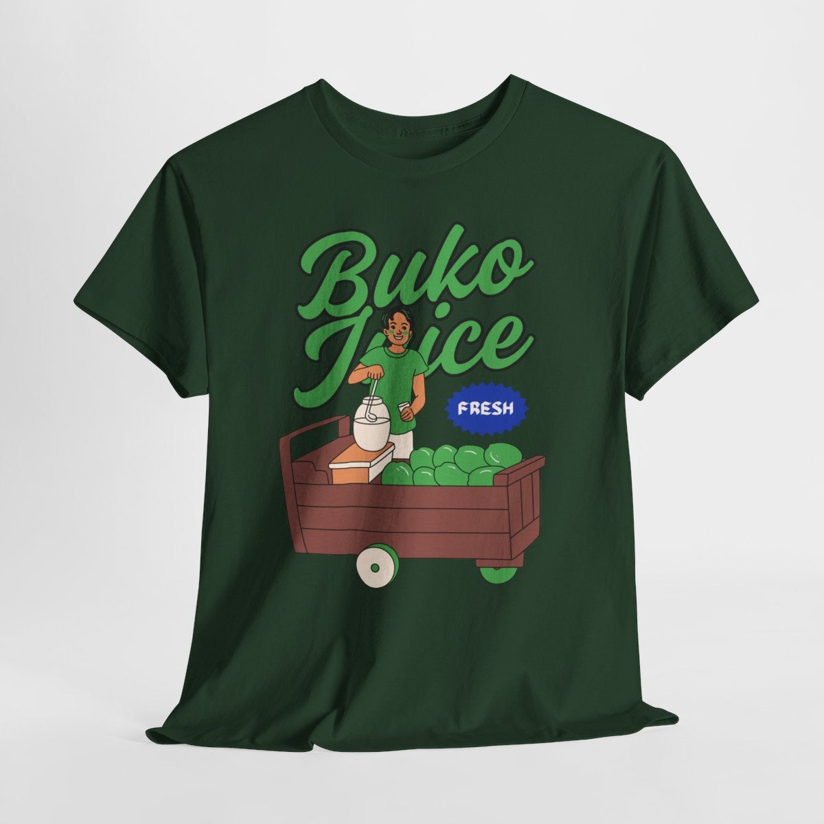 BUKO JUICE 5 - Filipino Food (Basic Tee)