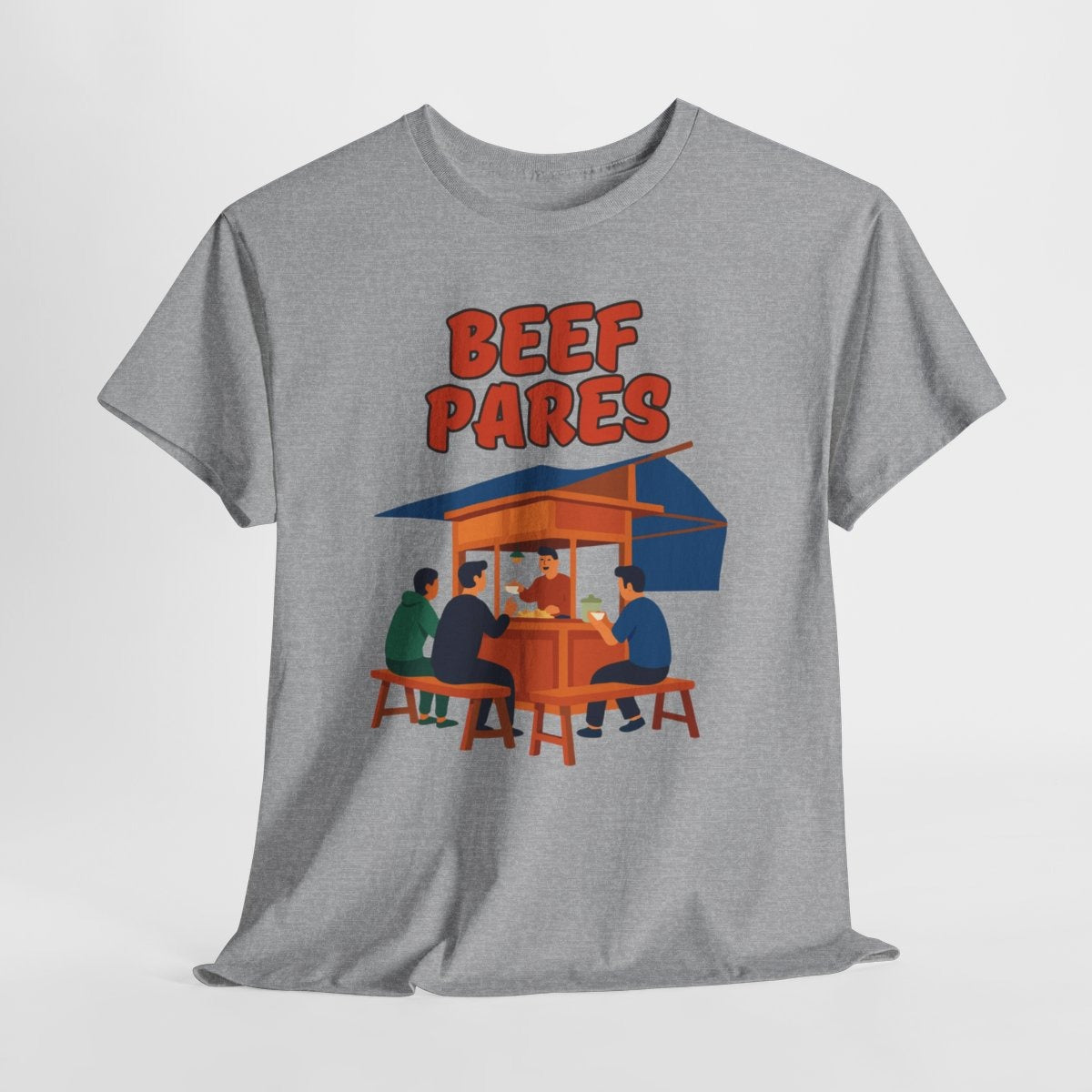 BEEF PARES - Filipino Food (Basic Tee)