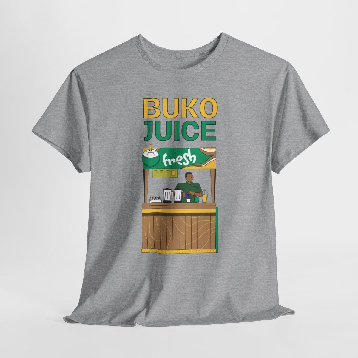 BUKO JUICE 4 - Filipino Food (Basic Tee)