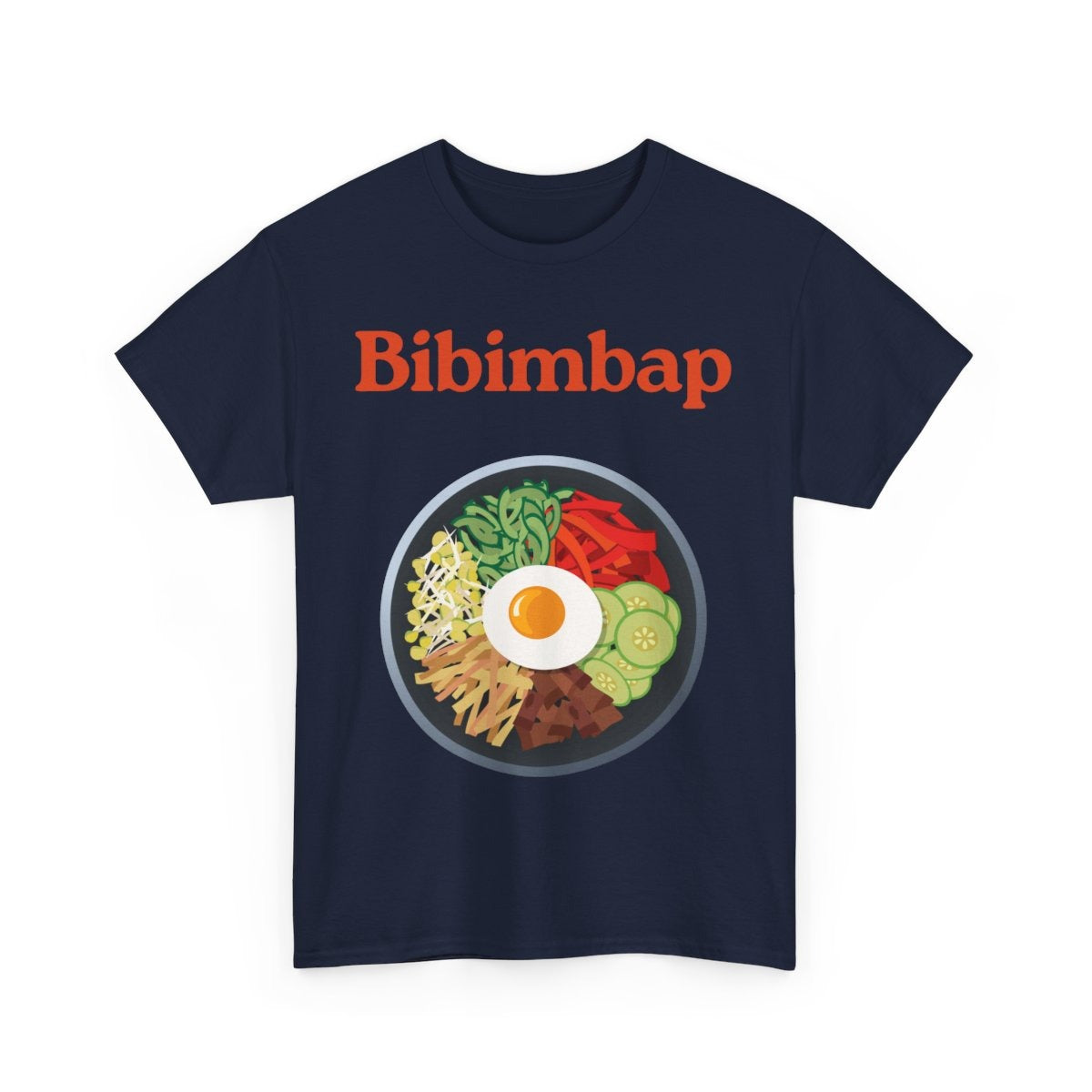 BIBIMBAP 2 - Korean Food (Basic Tee)