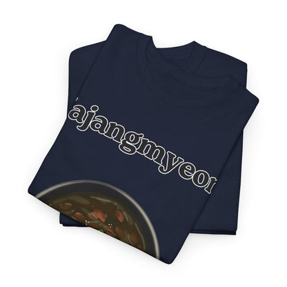 JAJANGMYEON - Korean Food (Basic Tee)