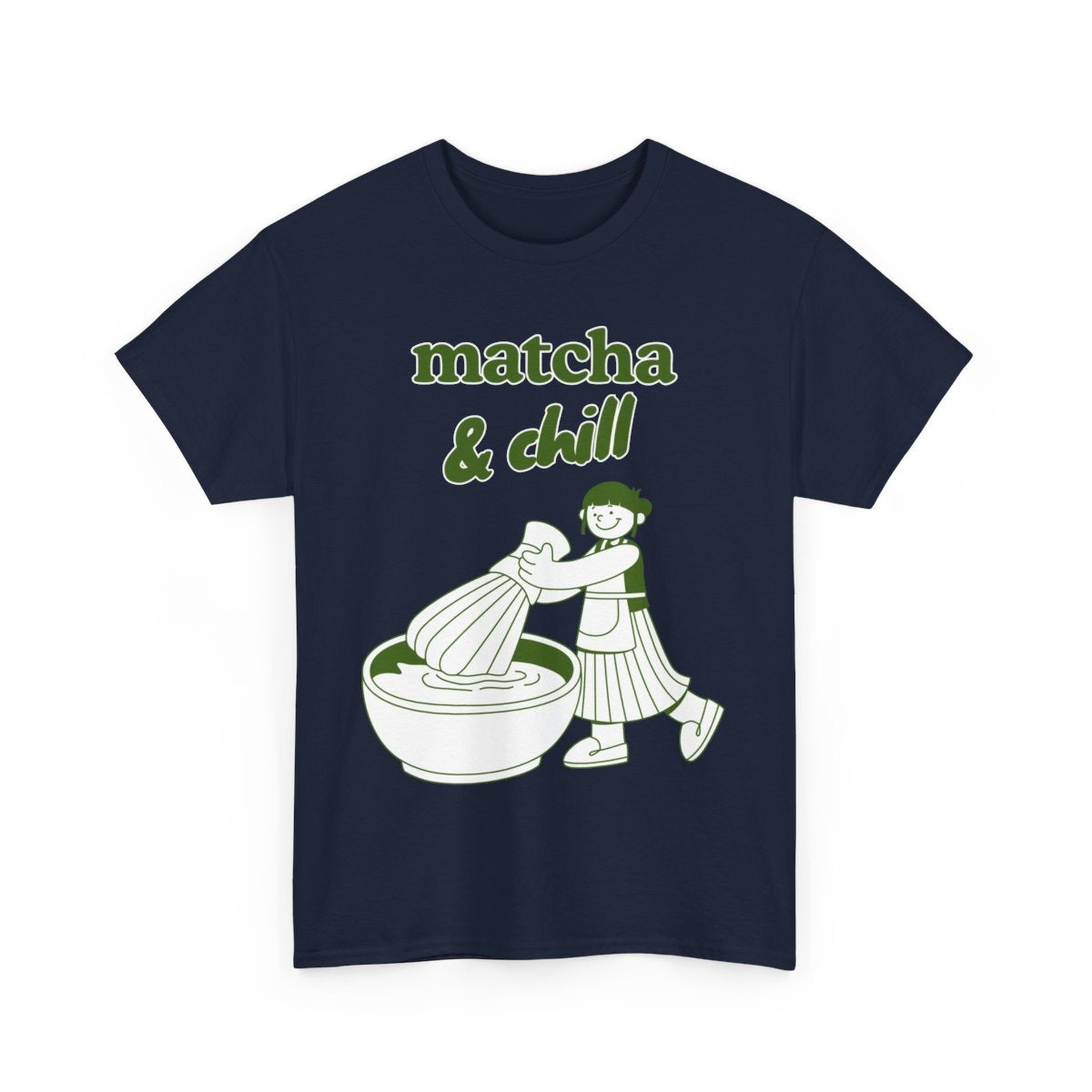 MATCHA & CHILL - Japanese Food (Basic Tee)
