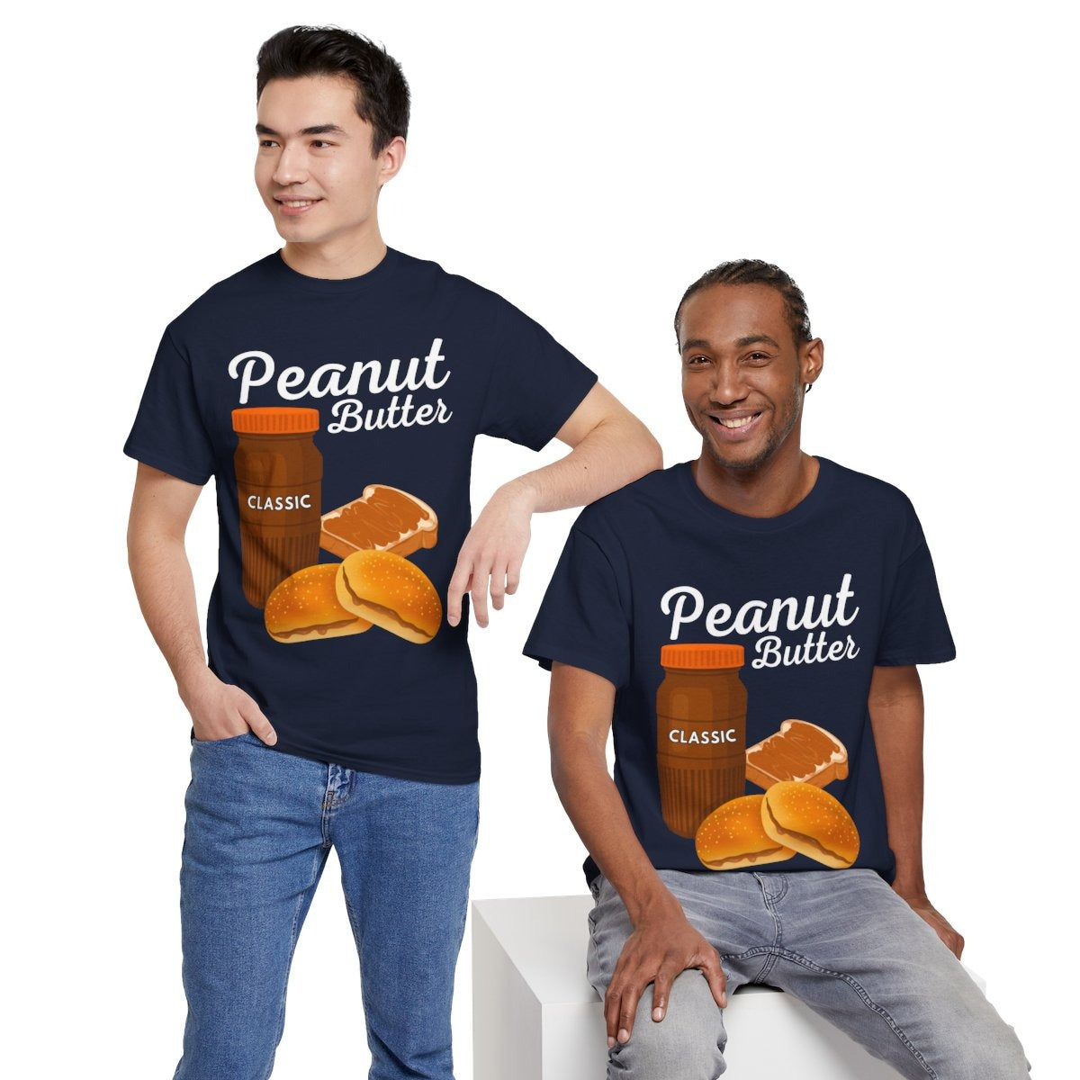 PINOY PEANUT BUTTER - Filipino Food (Basic Tee)