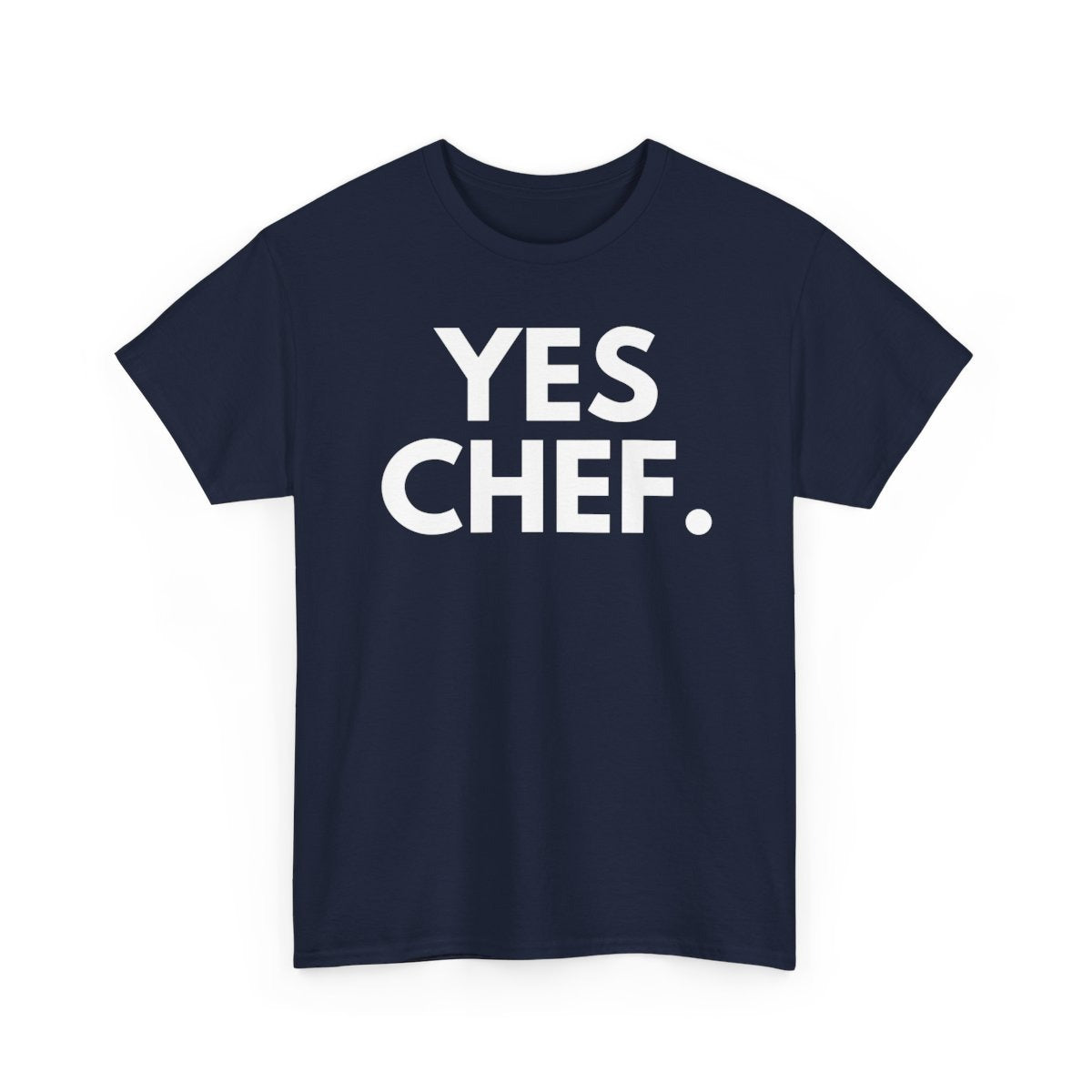 YES CHEF - Foodie (Basic Tee)