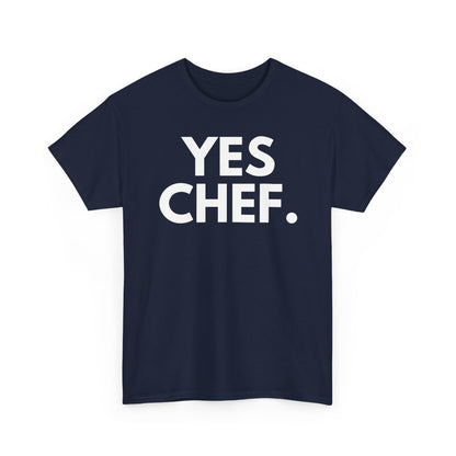 YES CHEF - Foodie (Basic Tee)