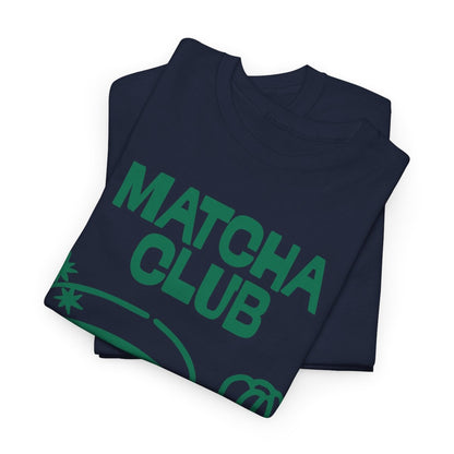 MATCHA CLUB - Japanese Food (Basic Tee)