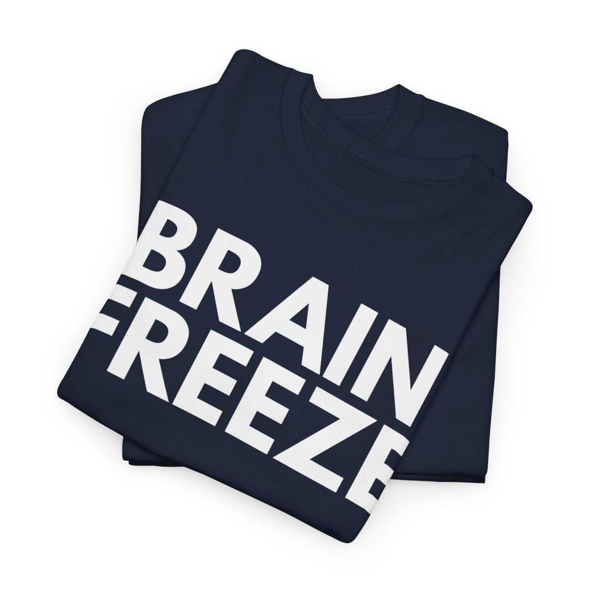 BRAIN FREEZE - Foodie (Basic Tee)
