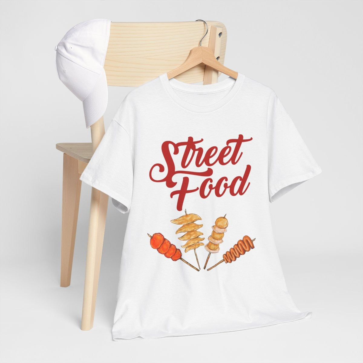 PINOY STREET FOODS 3 - Filipino Food (Basic Tee)