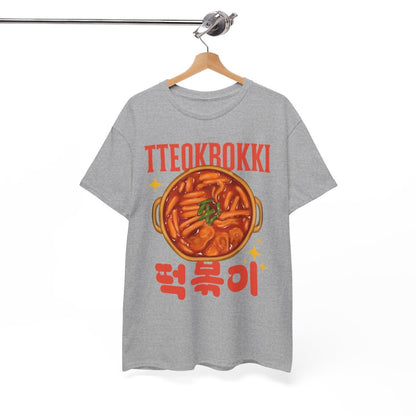 TTEOKBOKKI - Korean Food (Basic Tee)