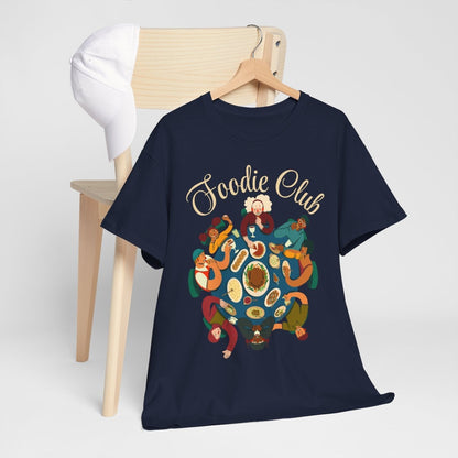 FOODIE CLUB 4 - Foodie (Basic Tee)