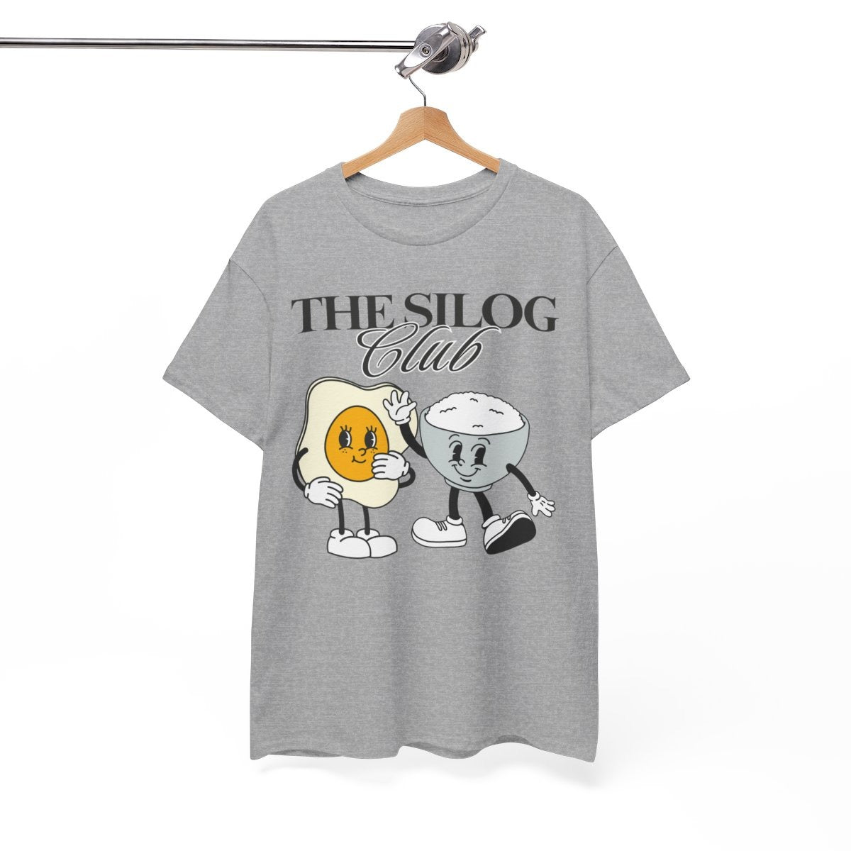 SILOG - Filipino Food (Basic Tee)