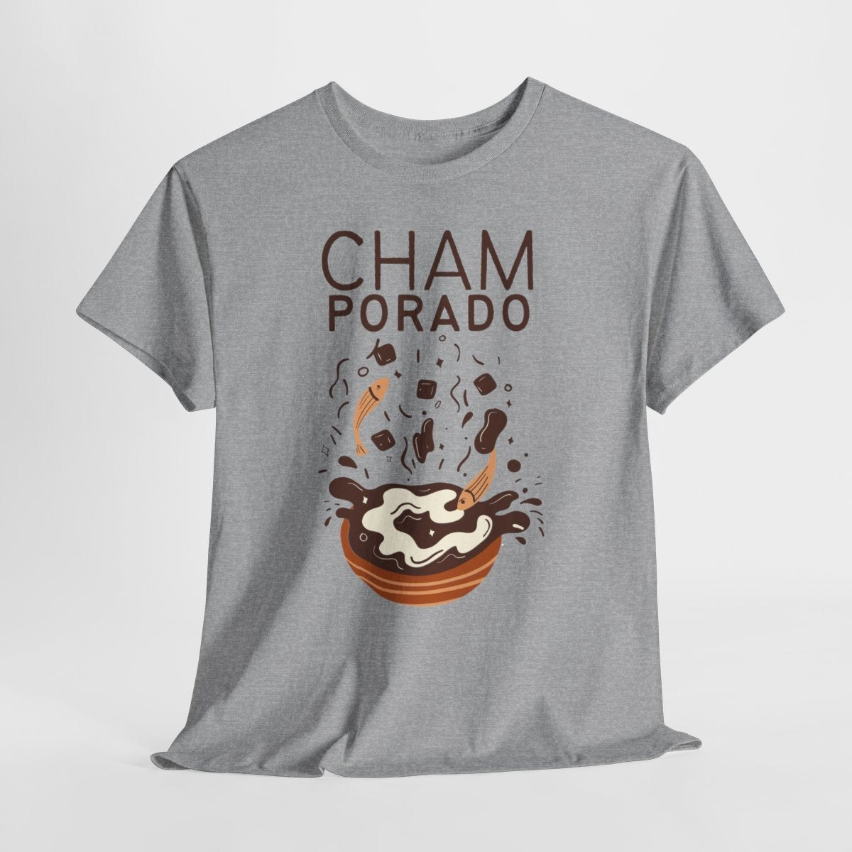 CHAMPORADO - Filipino Food (Basic Tee)
