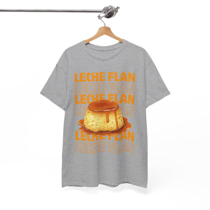LECHE FLAN 2 - Filipino Food (Basic Tee)