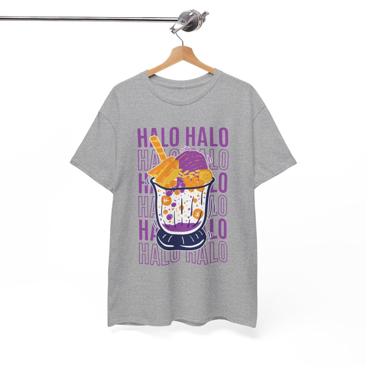 HALO-HALO 3 - Filipino Food (Basic Tee)