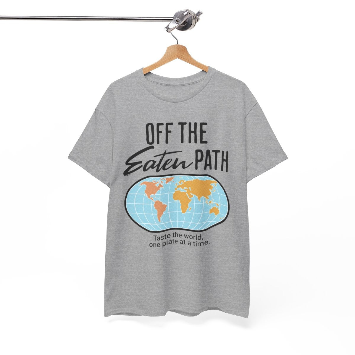 OFF THE EATEN PATH - Foodie (Basic Tee)