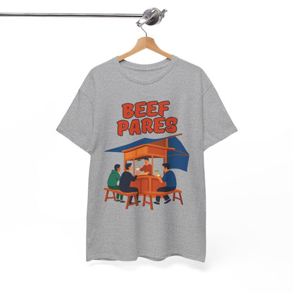 BEEF PARES - Filipino Food (Basic Tee)