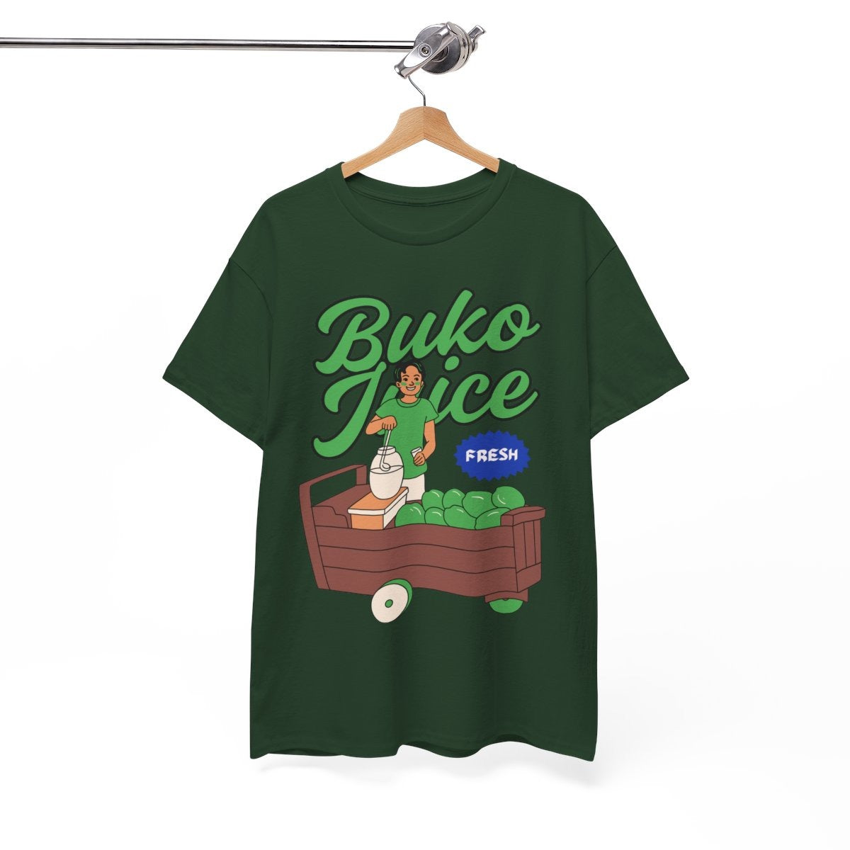 BUKO JUICE 5 - Filipino Food (Basic Tee)