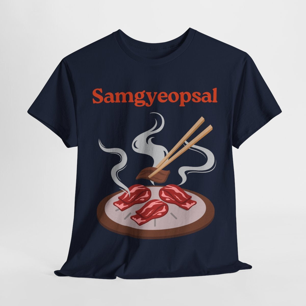 SAMGYEOPSAL - Korean Food (Basic Tee)