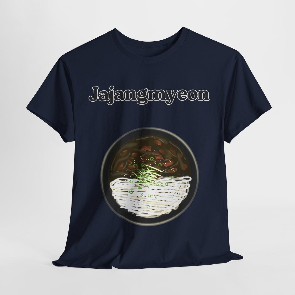 JAJANGMYEON - Korean Food (Basic Tee)
