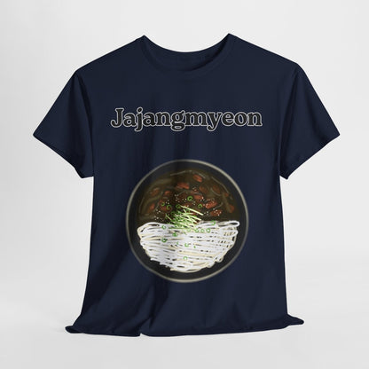 JAJANGMYEON - Korean Food (Basic Tee)