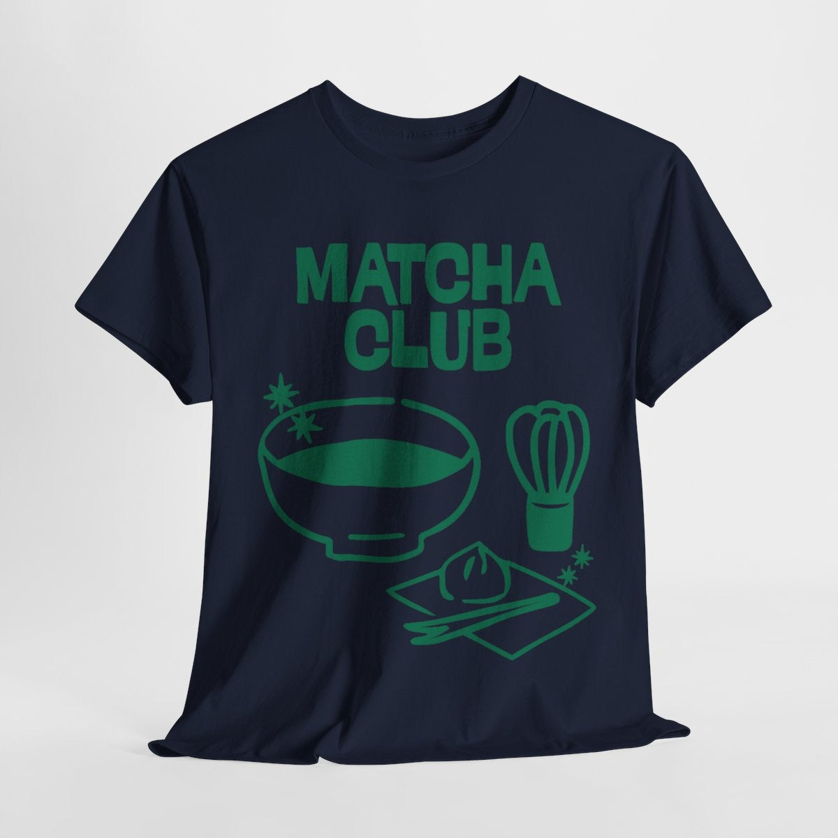 MATCHA CLUB - Japanese Food (Basic Tee)