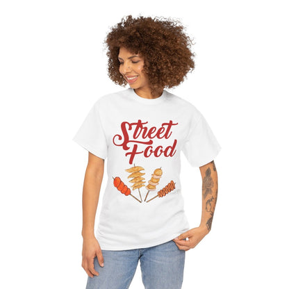 PINOY STREET FOODS 3 - Filipino Food (Basic Tee)