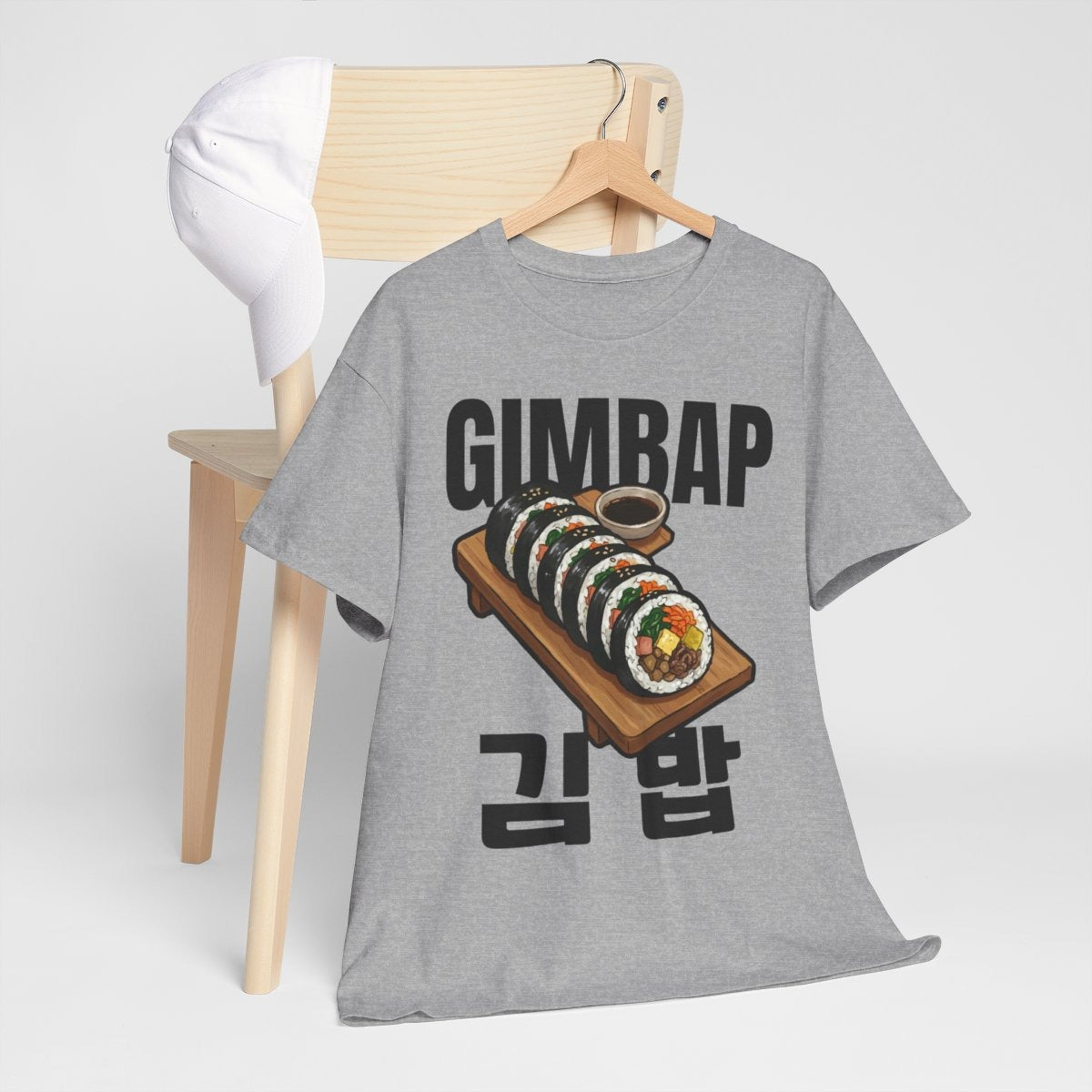 GIMBAP - Korean Food (Basic Tee)