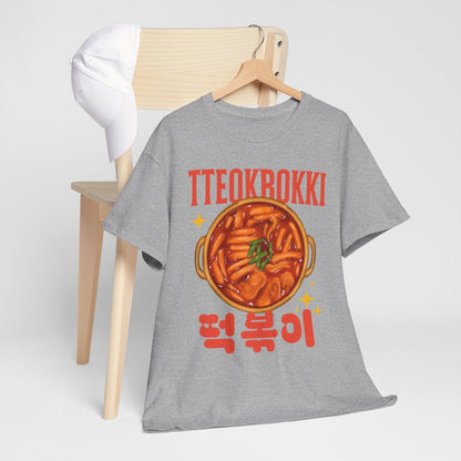 TTEOKBOKKI - Korean Food (Basic Tee)