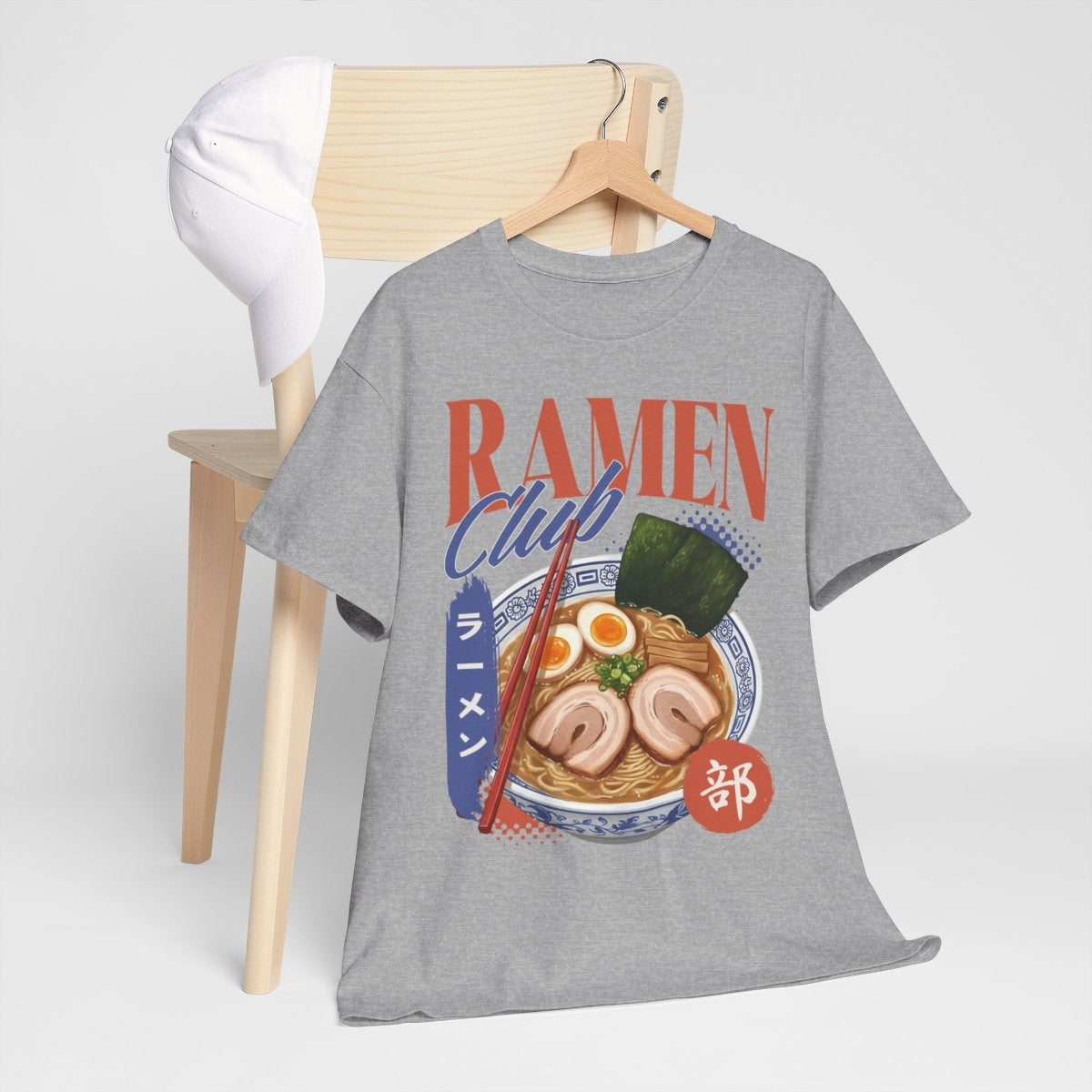 VOLCANO RAMEN - Japanese Food (Basic Tee)