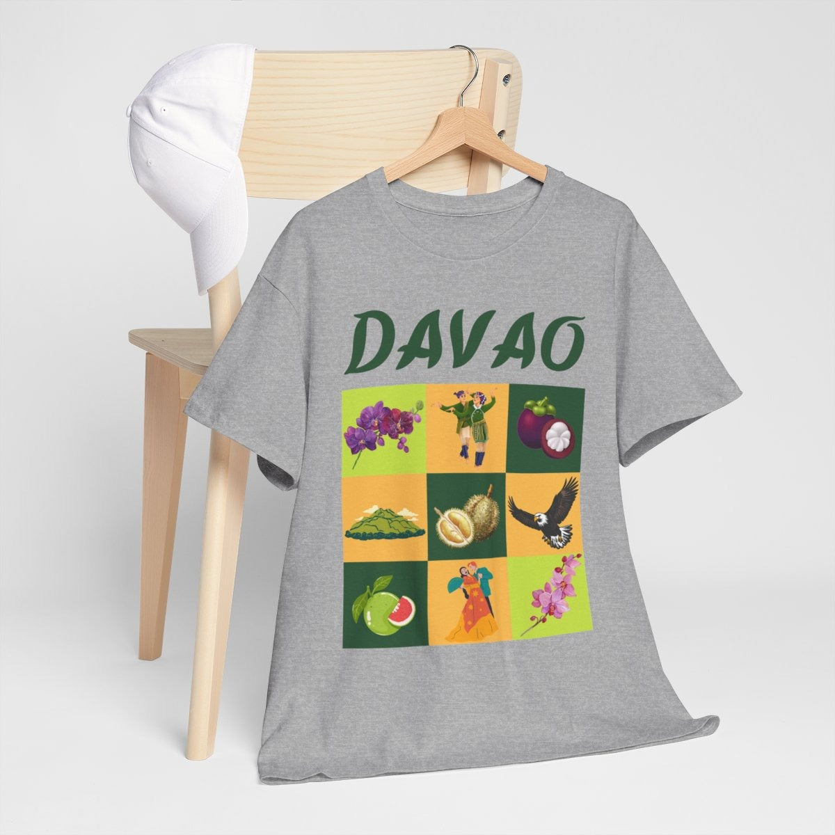 DAVAO FOOD TRIP - Filipino Food (Basic Tee)