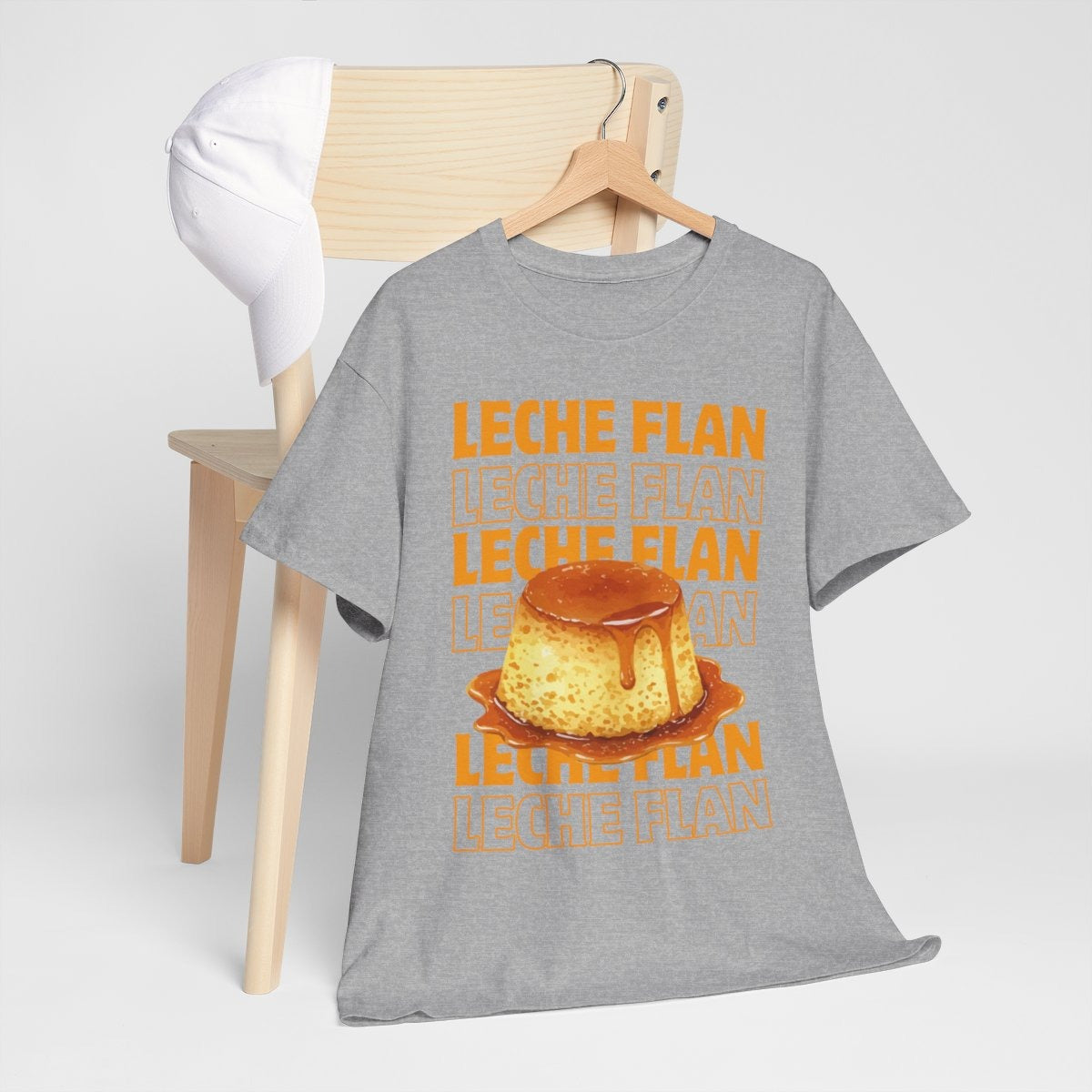 LECHE FLAN 2 - Filipino Food (Basic Tee)