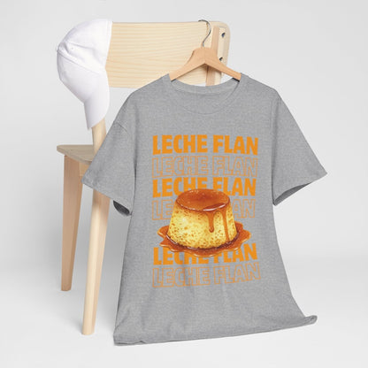 LECHE FLAN 2 - Filipino Food (Basic Tee)