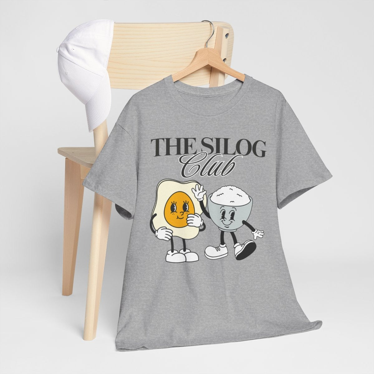 SILOG - Filipino Food (Basic Tee)