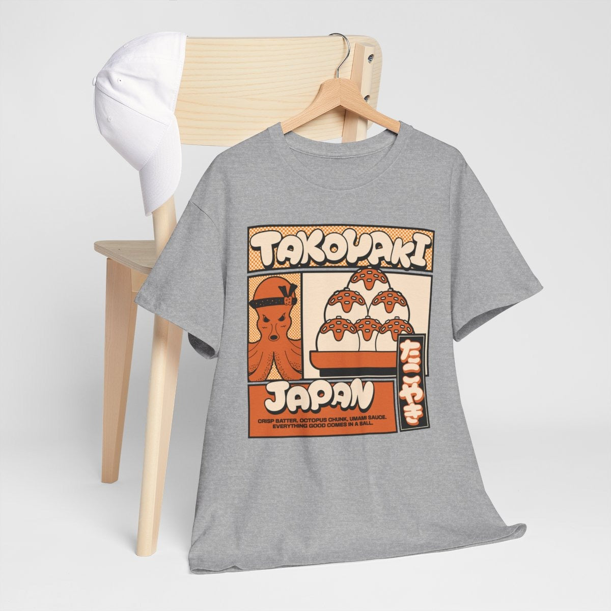 TAKOYAKI 2 - Japanese Food (Basic Tee)