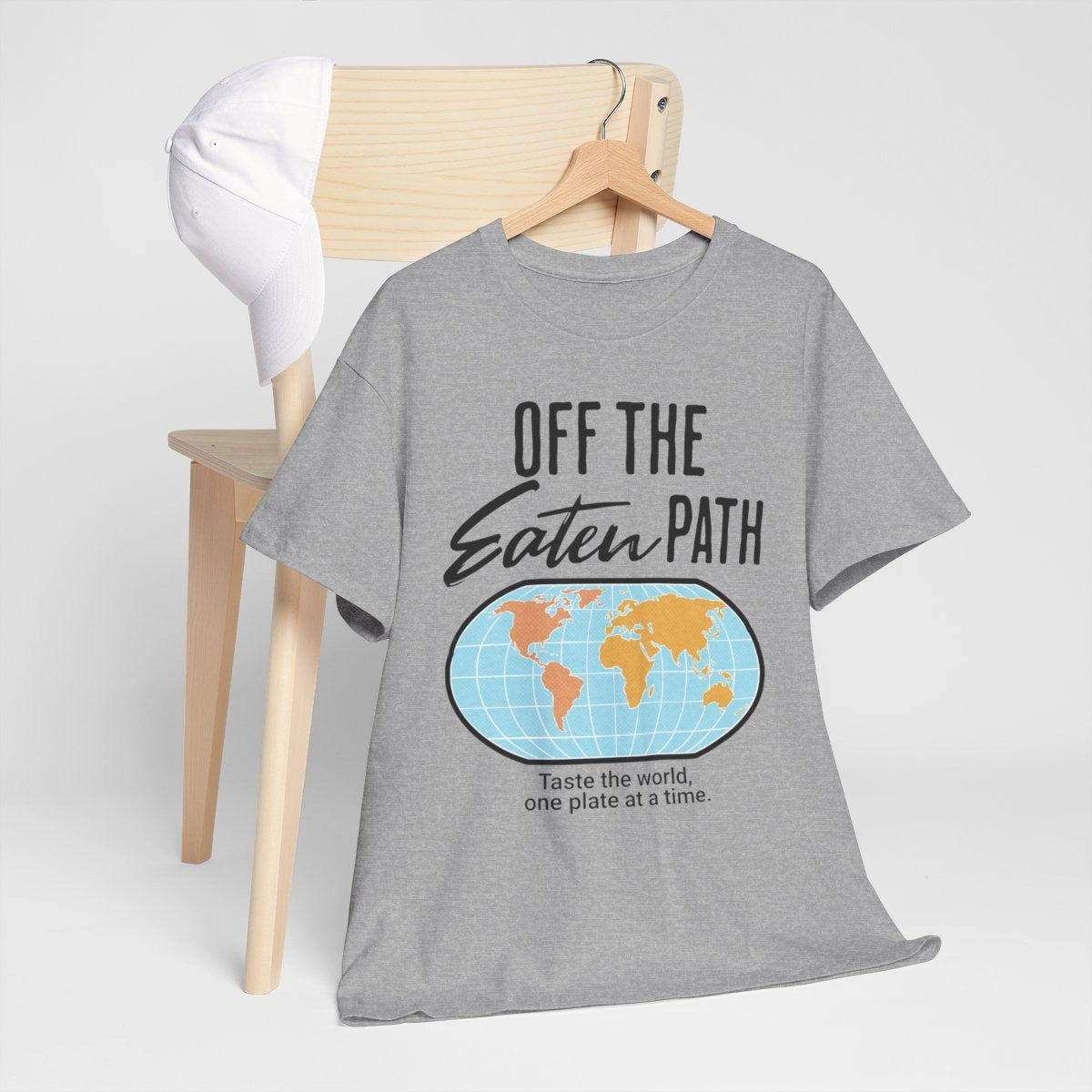 OFF THE EATEN PATH - Foodie (Basic Tee)