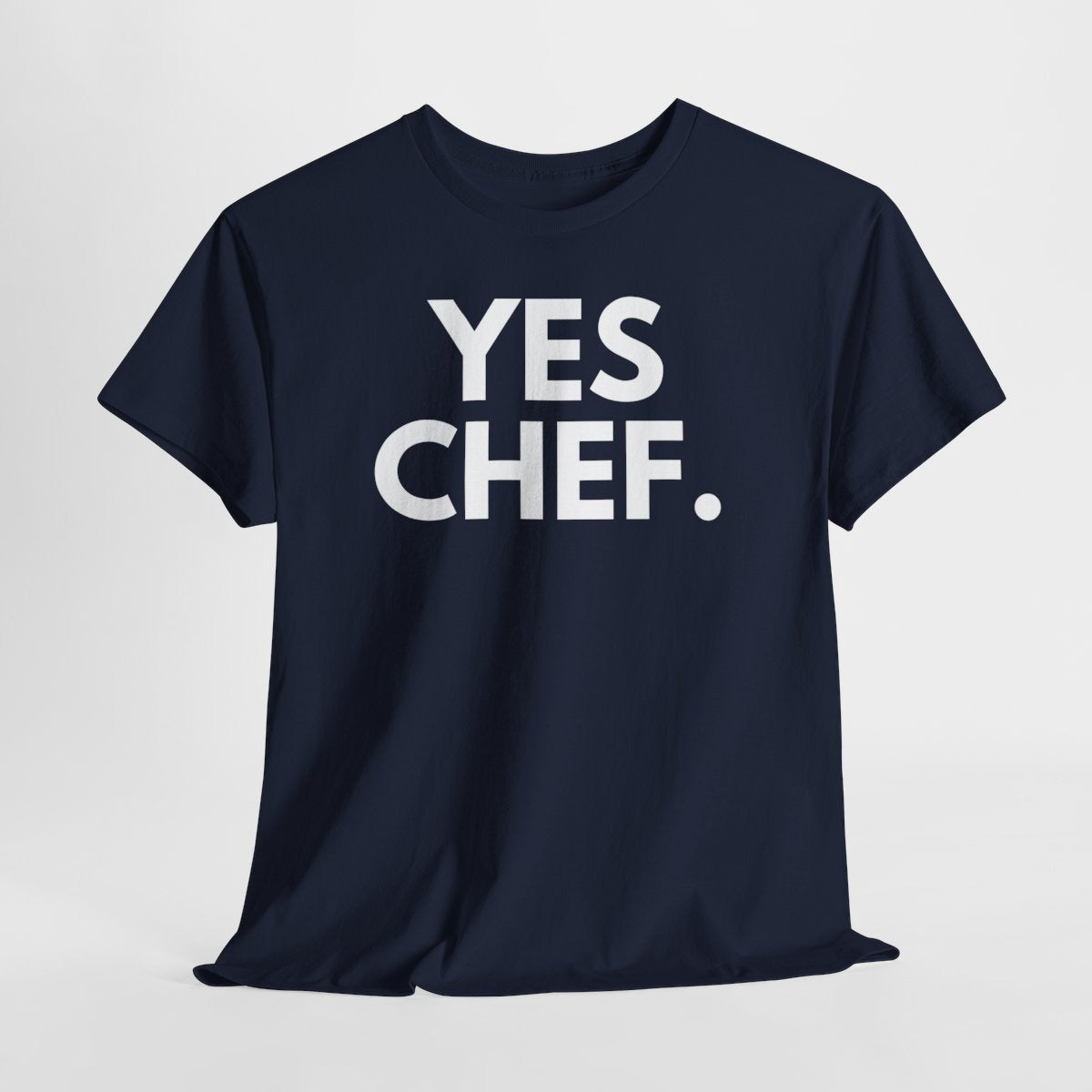 YES CHEF - Foodie (Basic Tee)