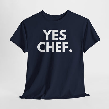 YES CHEF - Foodie (Basic Tee)