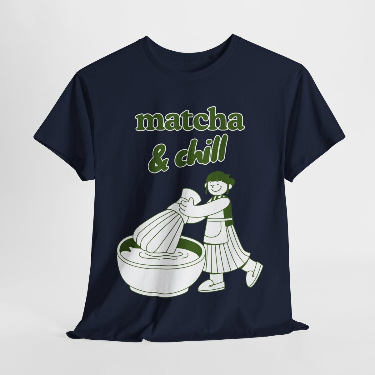 MATCHA & CHILL - Japanese Food (Basic Tee)