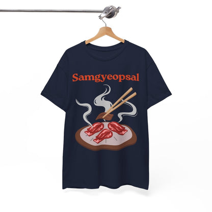 SAMGYEOPSAL - Korean Food (Basic Tee)