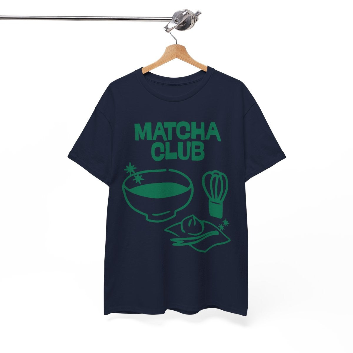 MATCHA CLUB - Japanese Food (Basic Tee)