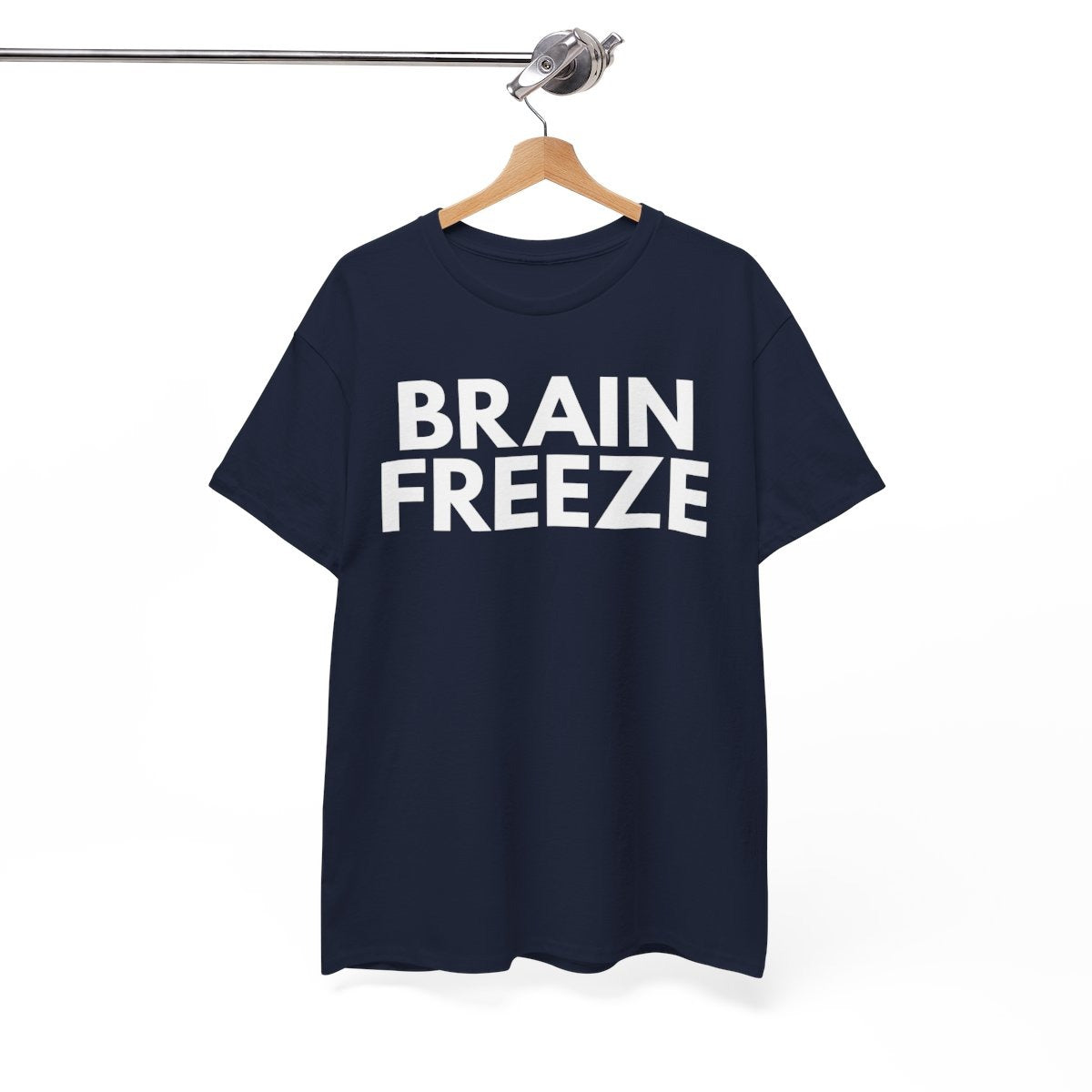 BRAIN FREEZE - Foodie (Basic Tee)