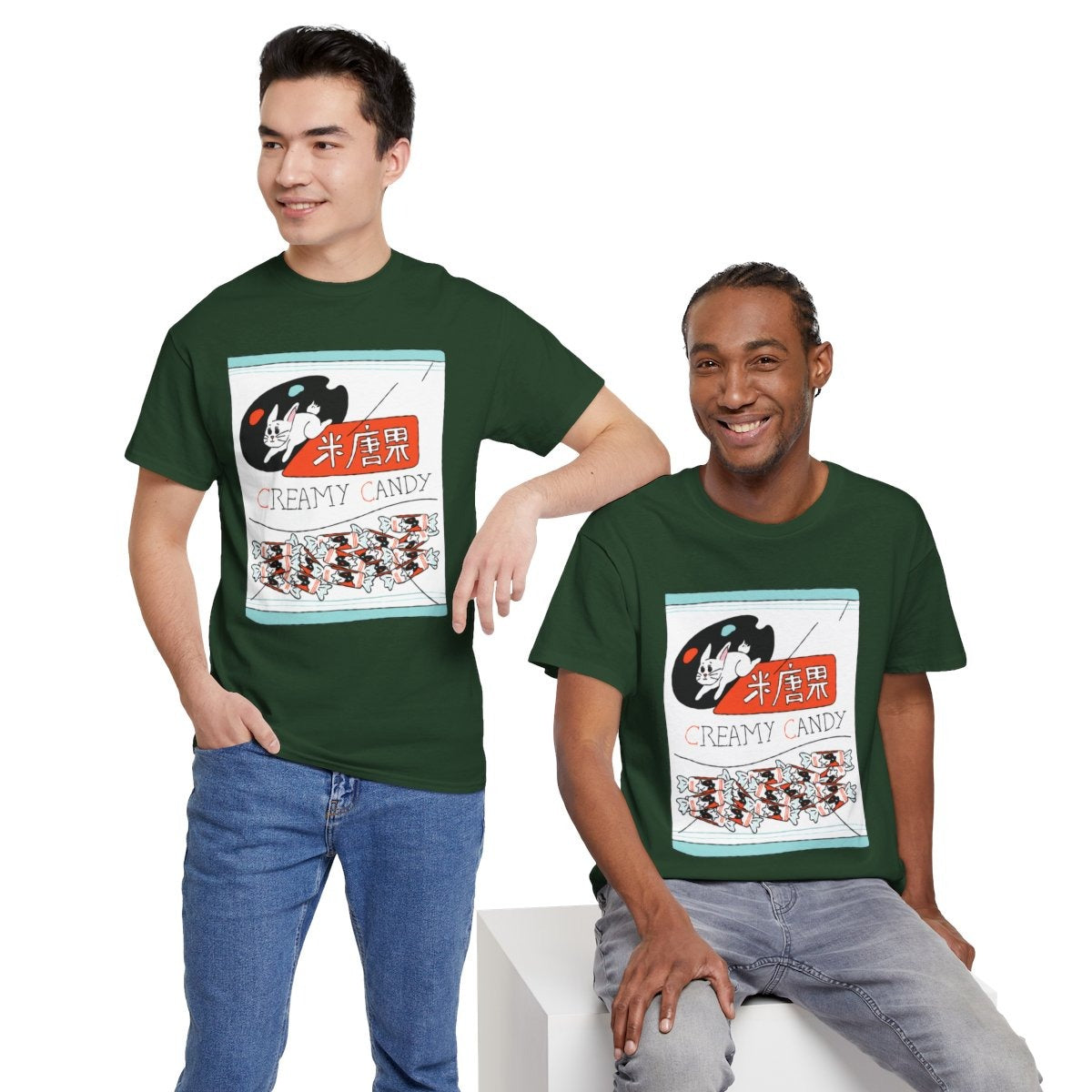 CREAMY CANDY - Sari-Sari Store (Basic Tee)