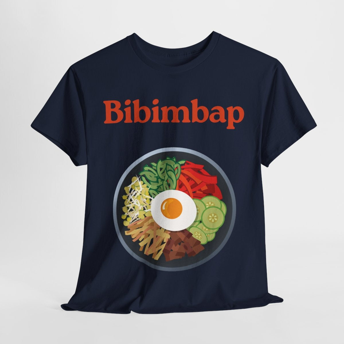 BIBIMBAP 2 - Korean Food (Basic Tee)