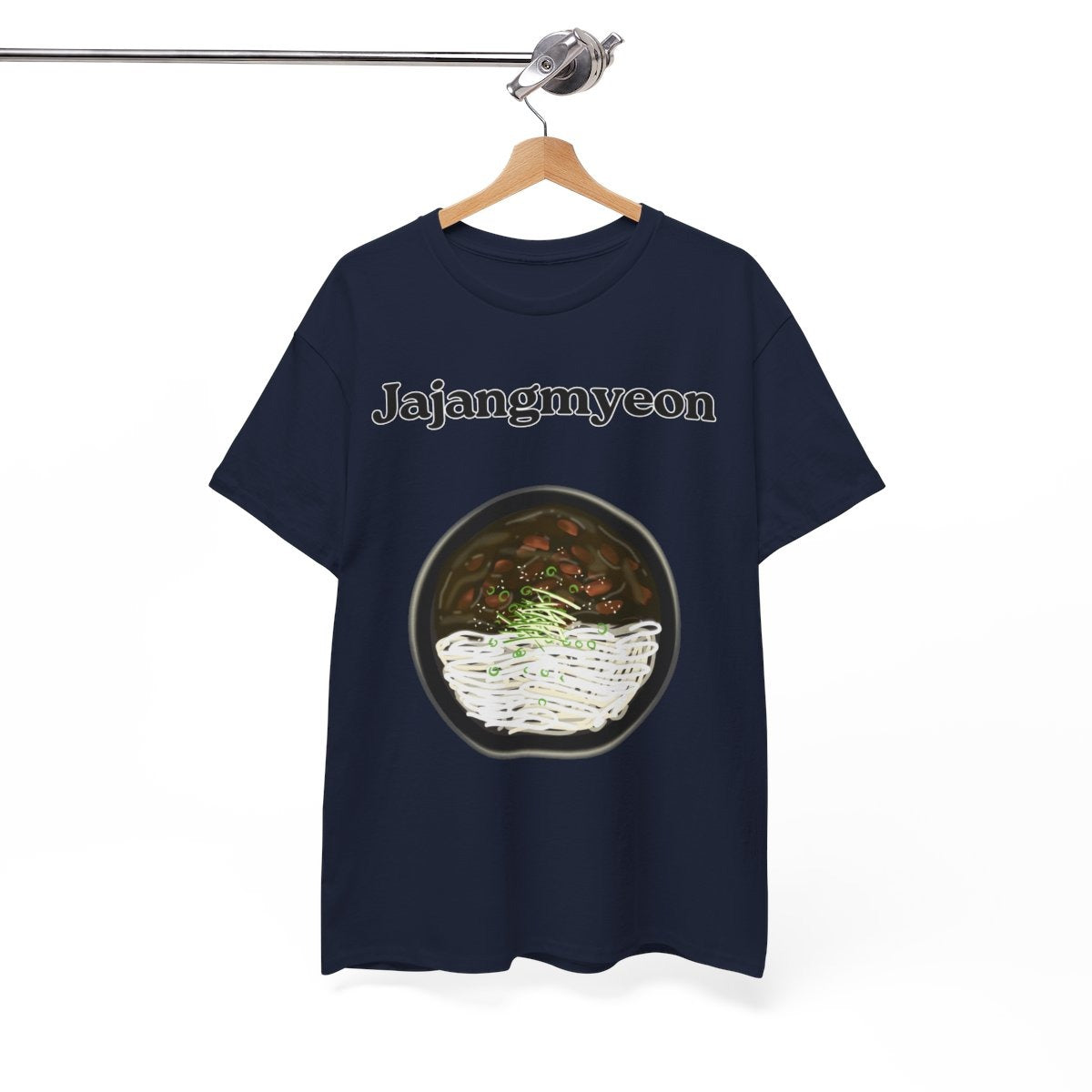 JAJANGMYEON - Korean Food (Basic Tee)