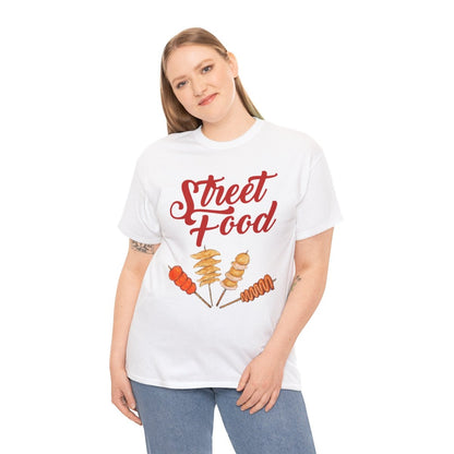 PINOY STREET FOODS 3 - Filipino Food (Basic Tee)