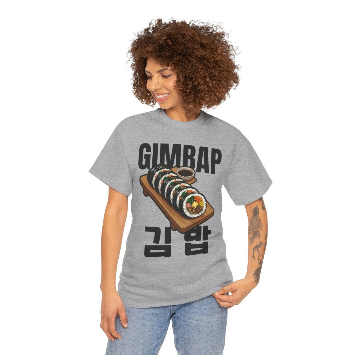 GIMBAP - Korean Food (Basic Tee)