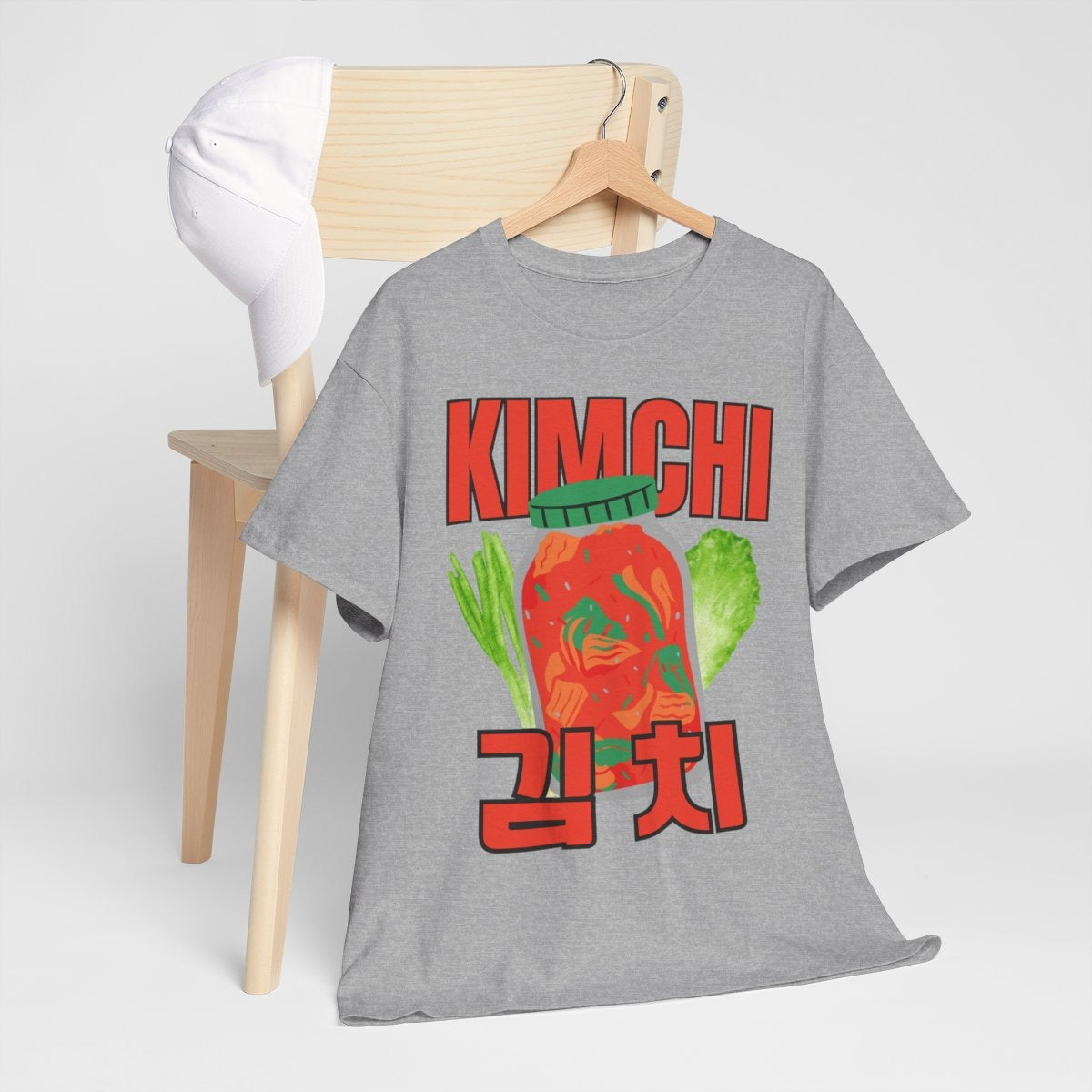 BAEK KIMCHI - Korean Food (Basic Tee)